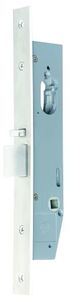 Miles Nelson 28mm Backset Mortice Lock SS