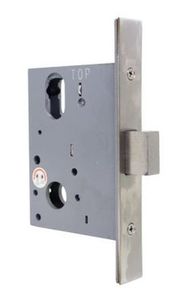 Locks: Miles Nelson 60mm Backset Mortice Dead Lock SS