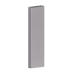 Door Hardware: Carbine Serens CSF18 Extl Plain Plate SS