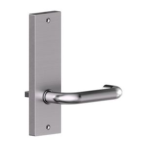 Door Handles - Commercial: Carbine Serens CSF19 Intl Plain Plate & Lvr SS