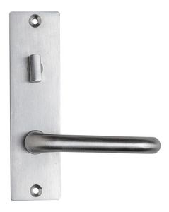 Door Handles - Commercial: Miles Nelson 154/90 Intl Plate Lvr & Turn