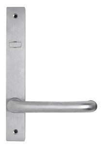Door Handles - Commercial: Miles Nelson 154N/90 Intl Plate Lvr & Turn