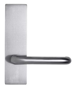 Door Hardware: Miles Nelson 155/90 Ext Plate Lvr