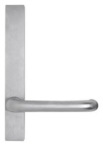 Door Hardware: Miles Nelson 155N/90 Ext Plate Lvr