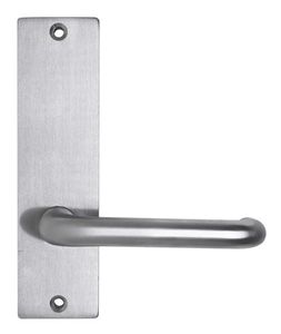 Door Hardware: Miles Nelson 156/90 Intl Plate Lvr