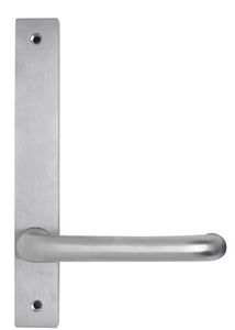 Door Hardware: Miles Nelson 156N/90 Intl Plate Lvr