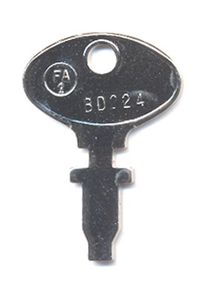 Automotive Locks & Keys: Flat Utility Blank - Precut