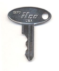 Automotive Locks & Keys: Ford Tractor Blank BD1570 - Precut
