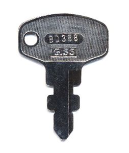 Automotive Locks & Keys: Heavy Construction Equipment - Precut