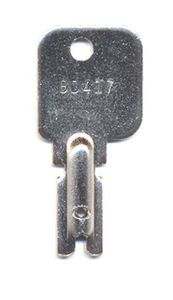 Automotive Locks & Keys: Hyster BD417 Forklift - Precut