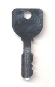 Equipment Utility Keys: John Deere / Delta Tractor BD145 - Precut