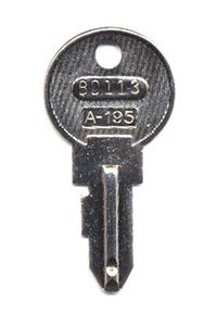 Automotive Locks & Keys: Kubota Commercial Key BD113 - Precut