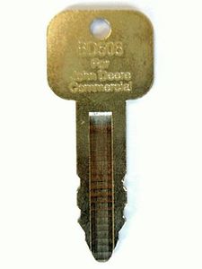 Automotive Locks & Keys: Kubota, Komatsu, Bomag BD507 - Precut