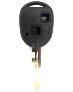 Automotive Locks & Keys: Toyota TOY38R Key - 2 Button Shell H/Duty