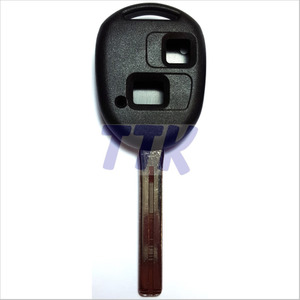 Automotive Locks & Keys: Toyota TOY40 Key 2 Button Shell H/Duty