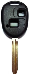 Automotive Locks & Keys: Toyota TOY43 Key 2 Button Shell H/Duty