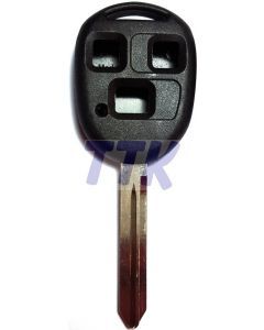Automotive Locks & Keys: Toyota TOY47 Key - 3 Button Shell