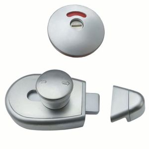 Bathroom Hardware: Excel Slide Lock & Rnd Indicator Set SCP