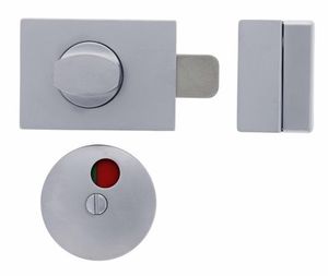 Door Hardware: Ritefit M300CF Indicator Bolt Extl Slot SC