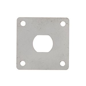 Door Hardware: BDS Cam Lock Anti-Spinner Plate