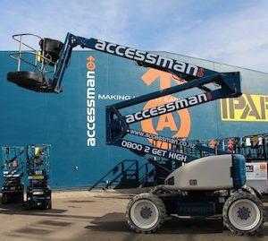 17 Metre Bi-energy Knuckleboom - Accessman Group