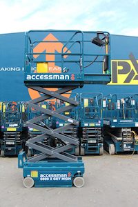 3-4 Metre Electric Scissorlifts - Accessman Group Making Height Easy