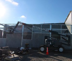 26 Metre Diesel Knuckleboom - Accessman Group