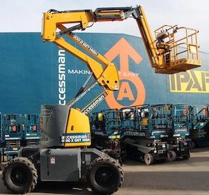 12 Metre Knuckleboom Lifts - Accessman Group Making Height Easy