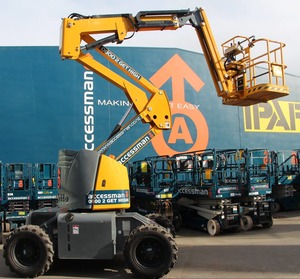 Products: 12 Metre Knuckleboom Lifts - Accessman Group Making Height Easy