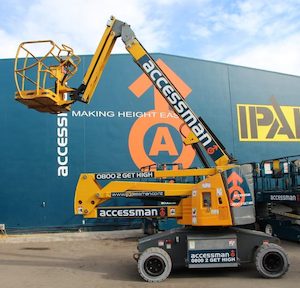 15 Metre Electric Knuckleboom - Accessman Group