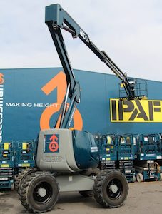 18 Metre 4WD Knuckleboom Lift - Accessman Group
