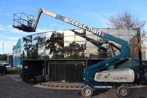 20-21 Metre 4WD Knuckleboom Lift - Accessman Group