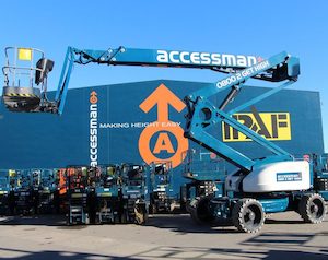 28 Metre Knuckleboom - Accessman Group