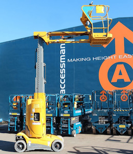 Personnel Hoist NZ One Man Lift Machine Accessman Group