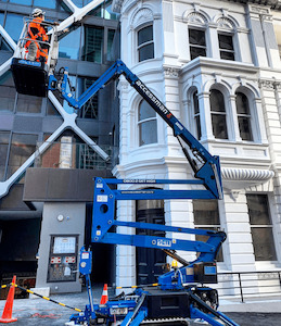 Spider Boom Lift - Accessman Group