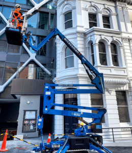 Products: Spider Boom Lift - Accessman Group