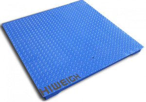 Hi-Weigh Mild Steel Platform Floor Scale
