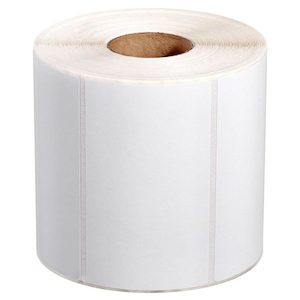 Products: Labels 101 x 60mm Gloss White 1000/roll 40mm core Accurate Labelling