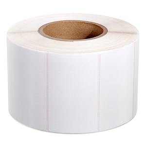 Labels 101 x 60mm Gloss White 2000 per roll Accurate Labelling