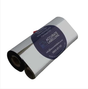 Products: Thermal Ribbon Wax-Resin 110mm x 74m B5 (Food Grade) Accurate Labelling