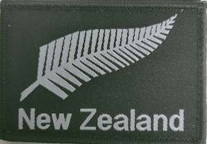 General: New Zealand Silver Fern - Sport Style - Woven