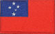 Woven - I Love NZ Patch