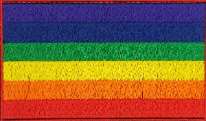 Rainbow Flag Patch