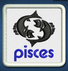 Gift Ideas Horoscope Patches: Pisces