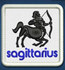 Gift Ideas Horoscope Patches: Sagittarius