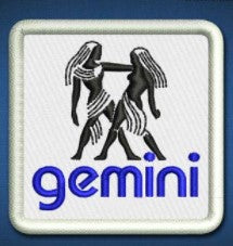 Gift Ideas Horoscope Patches: Gemini