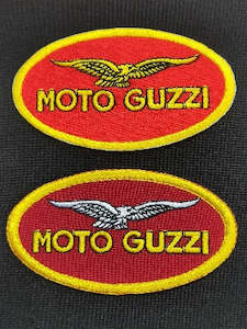 Motor Bike Patches: Moto Guzzi Patches