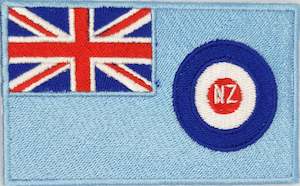 New Zealand Flag Patches: Flag Patch of NZ - RNZAF