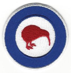 NZ Airforce Red Kiwi Patch