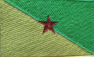 French Guiana Flag Patch